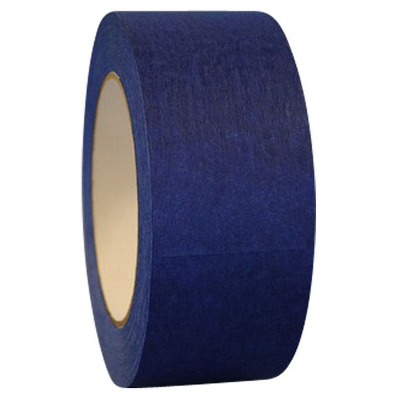 1 x 60 Yd Blue Painters Masking Tape (Case of 36 Rolls)
